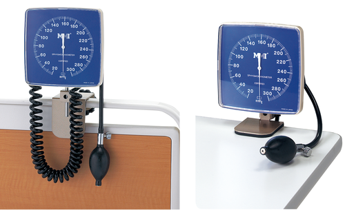 MMI 大型アネロイド血圧計（ベッド取付用クランプなし）