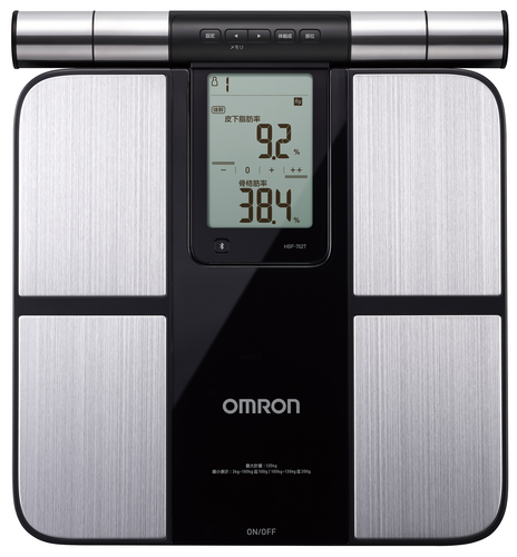 OMRON 体重体組成計「カラダスキャン」