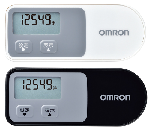 OMRON 歩数計