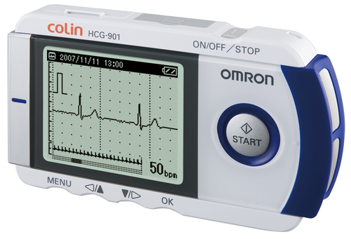 OMRON 携帯心電計