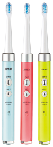 OMRON 音波式電動歯ブラシ