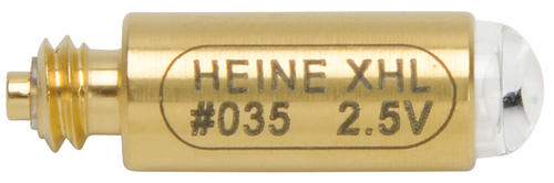 HEINE キセノンハロゲン2.5V予備電球（喉頭鏡ハンドル用）