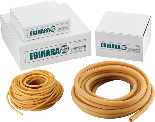 EBIHARA RUBBER TUBE（アメゴム管）