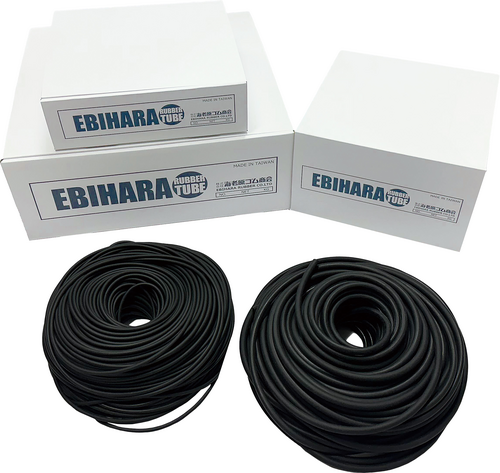 EBIHARA RUBBER TUBE（黒ゴム管）