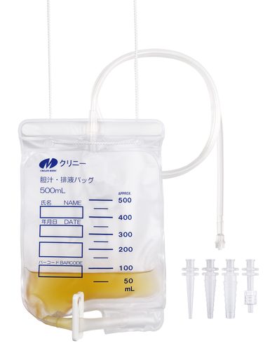 クリエート 胆汁・排液バッグ