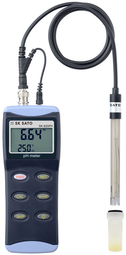 ハンディ型pH計 SK-625PH