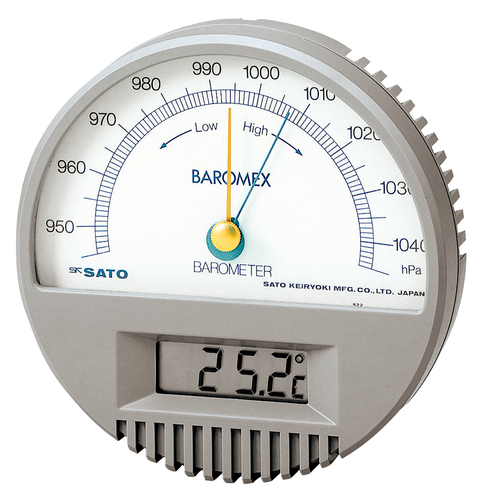 バロメックス気圧・温度計