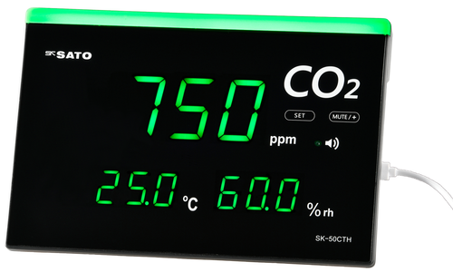 快適ナビ CO2モニター SK-50CTH