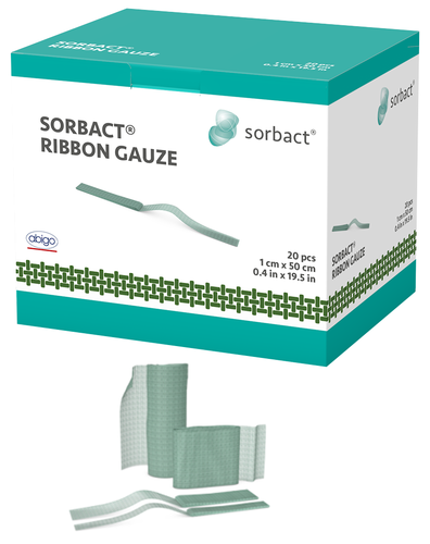 Sorbact リボンガーゼ