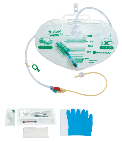 バード 閉鎖式導尿システム（I.C.フォーリートレイBセット（バイオキャス フォーリーカテーテルタイプ））