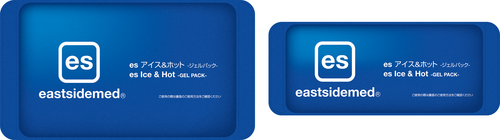 es アイス&ホット ジェルパック