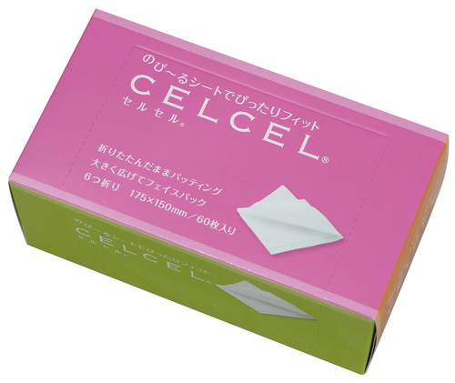 化粧用コットン「セルセル」