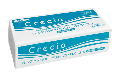 ハンドタオル バリューソフト200スリム
