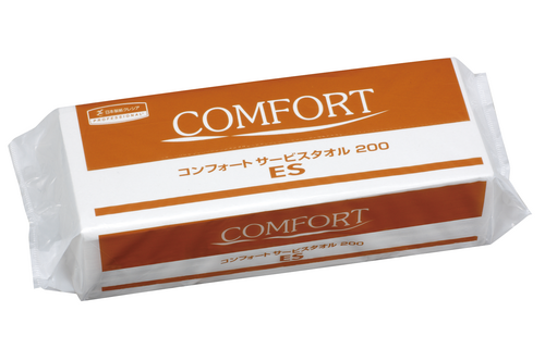 コンフォート サービスタオル 200ES