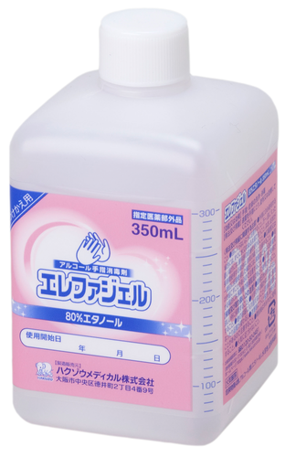 エレファジェル350mlつけかえ用（指定医薬部外品）