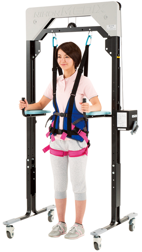 歩行訓練用体重免荷装置