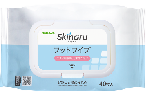 スキナル フットワイプ