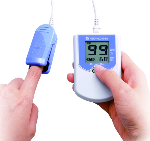 パルスオキシメータ Oxypal ｍini