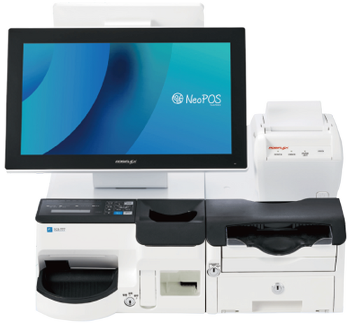 セミセルフレジ Neopos Clinic