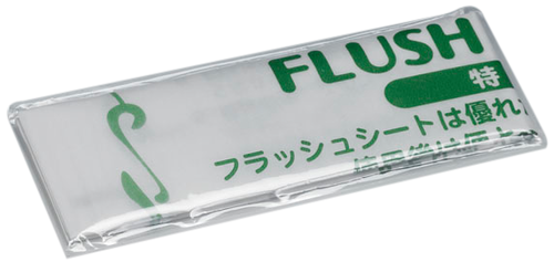 採便用フラッシュシート