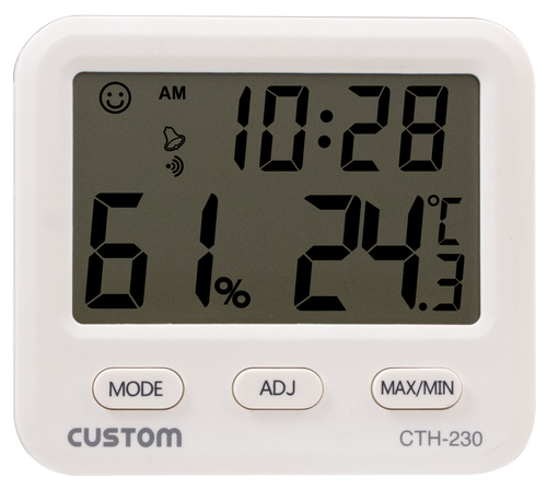 カスタム デジタル温湿度計