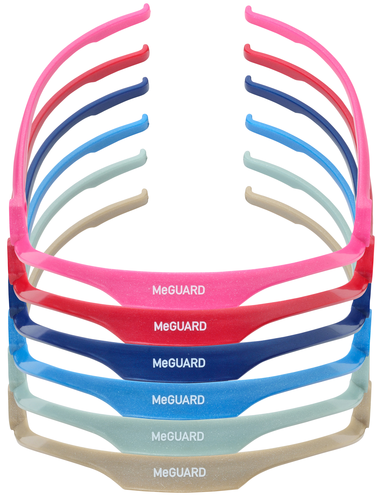 手術用フェイスガード「MeGUARD」本体