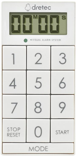 ドリテック デジタルタイマー「スリムキューブ」