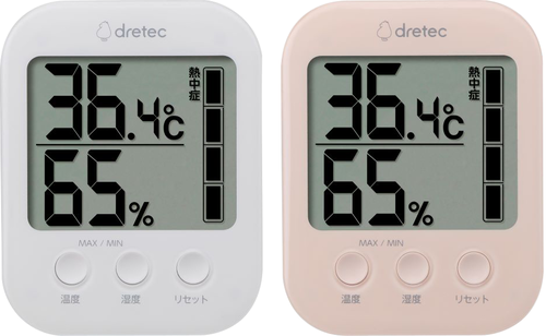 ドリテック デジタル温湿度計「モスフィ」