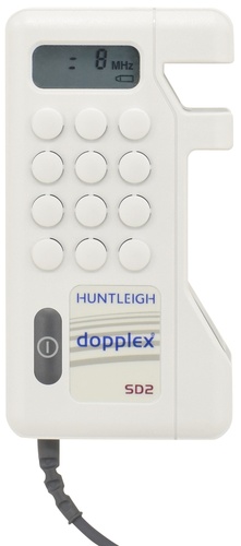HUNTLEIGH 超音波血流計 ドップレックス SD2