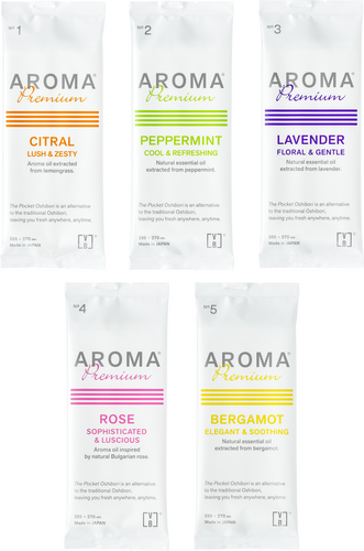 Pocket Oshibori VB‐COSME‐ AROMA Premium