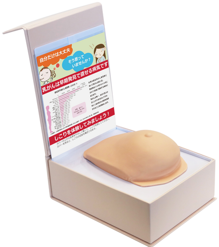 乳がんモデル専用 展示・収納ケース