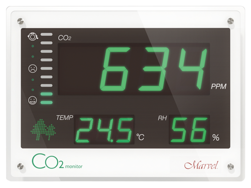 CO2モニターマーベル