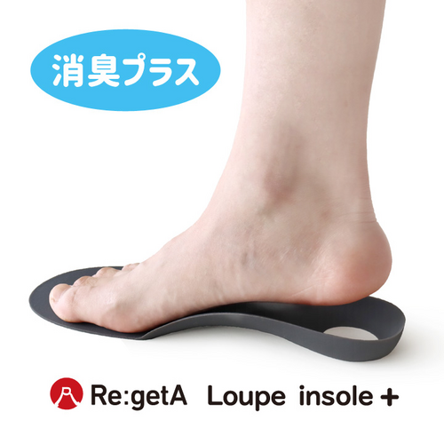 ディーフェイズ MTR-FLD リゲッタ 消臭ルーペインソール プラス