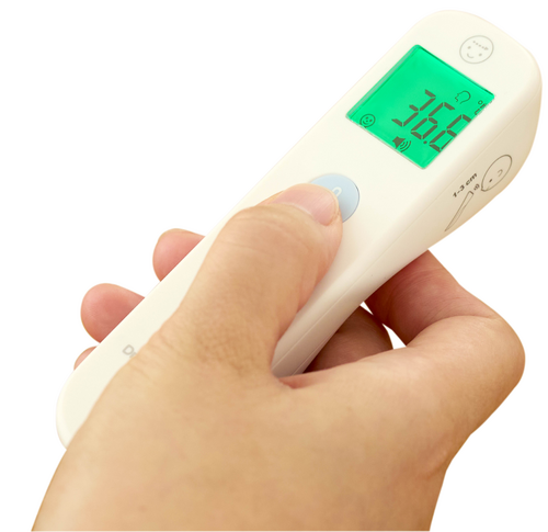 皮膚赤外線体温計 光ナビ体温計PRO