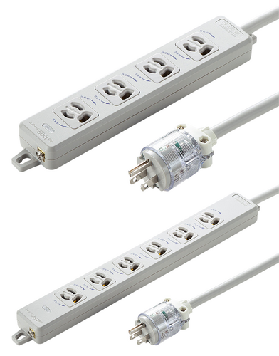 医用接地プラグ付き電源タップ（一般用）