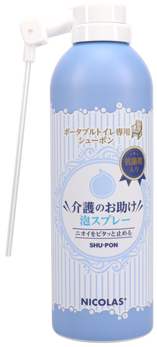 泡スプレー シューポン