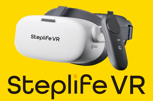 SteplifeVR　糖尿病患者向け教育用VRデバイス