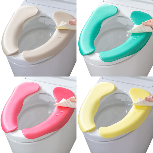 拭けるらくらく便座クッション