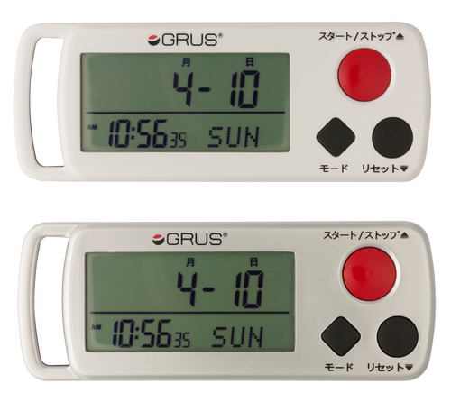 GRUS 歩幅がはかれる歩数計