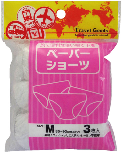 ペーパーショーツ