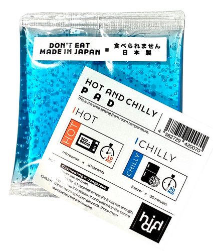ハリイ高機能キャップ用HOT&CHILLYジェルパッド PAD-1