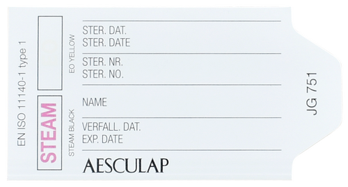 Aesculap インジケーターカード