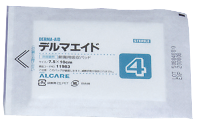 製品詳細 | 村中医療器 情報サイト | アルケア デルマエイド