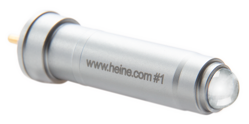 HEINE 3.5V ベータ200/K180耳鏡/F.O.照明用アダプター用LED電球