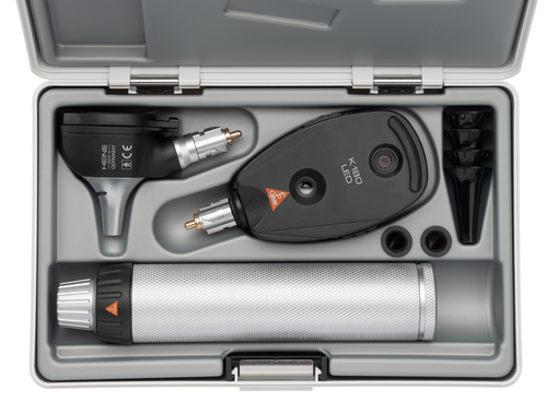 HEINE K180LED検眼鏡・耳鏡セット