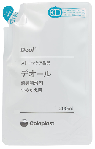 コロプラスト デオール消臭潤滑剤 5個 9330x5m-m64035018701 デオール消臭潤滑剤 ボトル / ウエル・カム サポートセンター