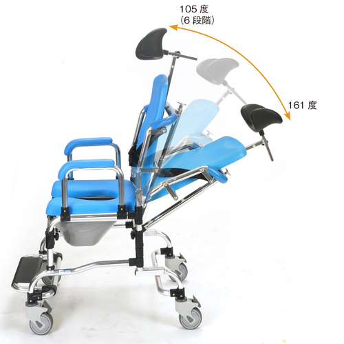 製品詳細 | 村中医療器 情報サイト | リクライニングシャワーキャリー 製品詳細 | 村中医療器 情報サイト | リクライニングシャワーキャリー