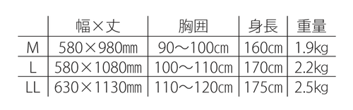 製品詳細 | 村中医療器 情報サイト | X線防護衣（シンプラークール）