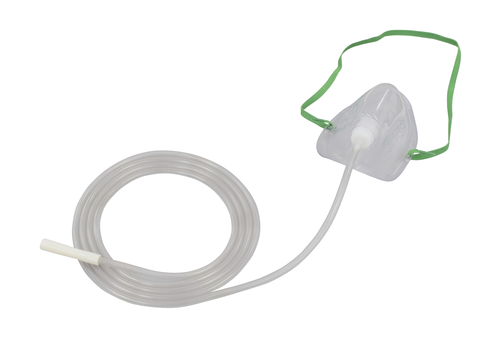MMI 酸素マスク（チューブ付） ユニバーサルプラグタイプ