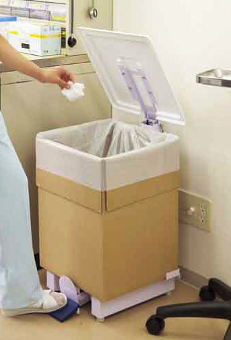 製品詳細 | 村中医療器 情報サイト | 医療廃棄物容器ホルダーSK‐F